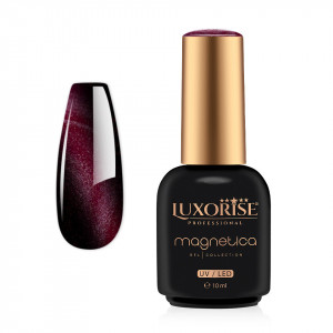 Oja Semipermanenta MAGNETICA LUXORISE - Crystal Glow, Orchid 10ml