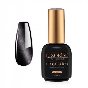 Oja Semipermanenta MAGNETICA LUXORISE - Crystal Glow, Silver 10ml