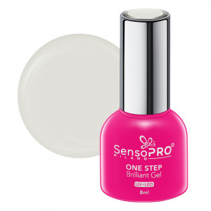Oja Semipermanenta One Step Brilliant Gel SensoPRO Milano - #26 Magic Stone, 8ml