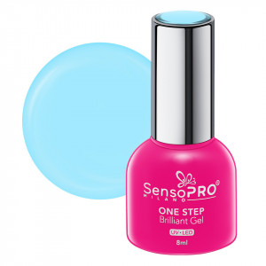 Oja Semipermanenta One Step Brilliant Gel SensoPRO Milano - #56 Day Dreaming, 8ml