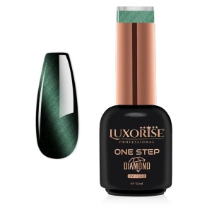 Oja Semipermanenta One Step Diamond Cat Eye LUXORISE - Fresh Pulse, 10ml