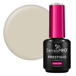 Oja Semipermanenta PRESTIGIO SensoPRO Milano - Bridal Dreams 15ml