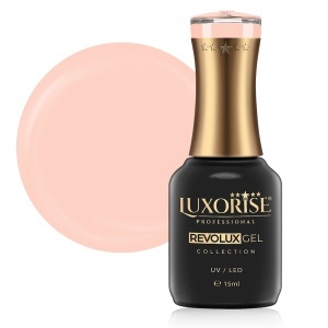 Oja Semipermanenta Revolux LUXORISE, Papaya Whip 15ml