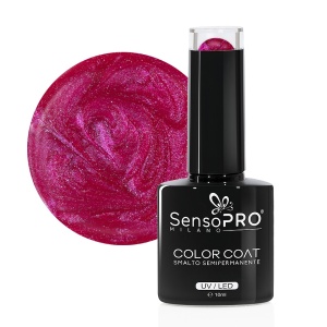 Oja Semipermanenta SensoPRO Milano 207 Electric Rose, 10ml