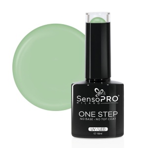 Oja Semipermanenta SensoPRO Milano One Step Green Lemonade #068, 10ml