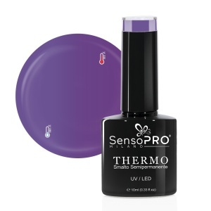 Oja Semipermanenta Termica 10ml - Berry Buzz, SensoPRO Milano