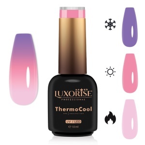 Oja Semipermanenta Termica 3 Culori LUXORISE ThermoCool, Just a Dreamer 10ml