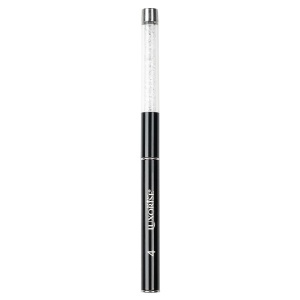 Pensula Unghii Aplicare Gel Nr. 4 Crystal Clear, LUXORISE - Img 2