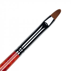 Pensula Unghii Aplicare Gel UV Nr. 4, LUXORISE