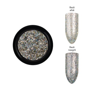 Pigment Unghii Galaxy Dreams LUXORISE, Chrome Fantasy - Img 3