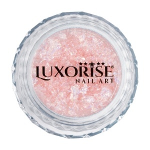 Pigment Unghii Laser Flakes LUXORISE, Candy Prism - Img 2