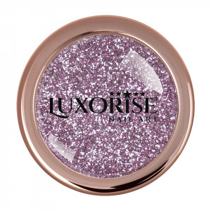 Pigment Unghii LUXORISE Platinum, Pink Diamond - Img 3