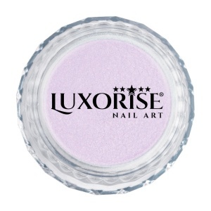 Pigment Unghii Pearl LUXORISE, Fantasy Rose - Img 2