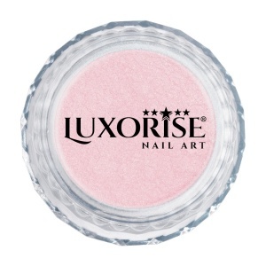 Pigment Unghii Pearl LUXORISE, Flamingo Sparkle - Img 2