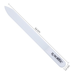 Pila de Sticla Nano Glass File LUXORISE, Transparent - Img 4