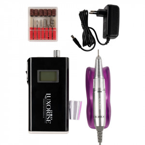 Pila Electrica Portabila REVOLUTION ULTRA 35W - LUXORISE , 30.000 RPM, Black - Img 5