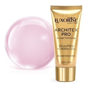 Polygel LUXORISE ARCHITEX PRO - Atelier Rosé Collection, Poetic Bloom, 50ml - Img 2