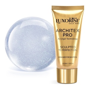 Polygel LUXORISE ARCHITEX PRO - Intense Elegance Collection, Midnight Elixir, 50ml