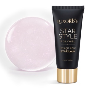 Polygel LUXORISE STAR STYLE - STAR NUDE Collection, Bloom Grace, 30ml