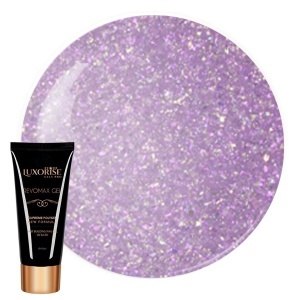 Polygel REVOMAX GEL LUXORISE Lilac Waves, 15ml - Img 1