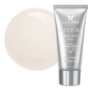 Polygel SCULTURA Non Sticky SensoPRO Milano - Almond Grace, 15ml