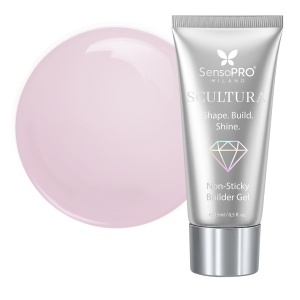 Polygel SCULTURA Non Sticky SensoPRO Milano - Blush Cashmere, 15ml