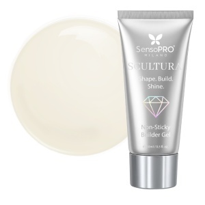 Polygel SCULTURA Non Sticky SensoPRO Milano - Charming Ivory, 50ml