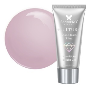 Polygel SCULTURA Non Sticky SensoPRO Milano - Nude Veil, 30ml