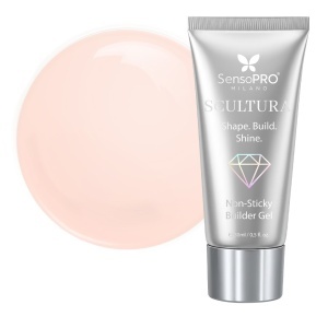 Polygel SCULTURA Non Sticky SensoPRO Milano - Soft Nude, 30ml
