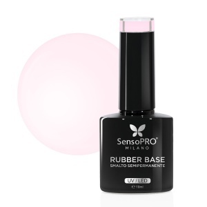 Rubber Base Gel SensoPRO Milano 10ml, Pink Nude 63