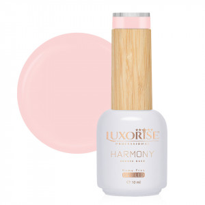 Rubber Base Hema Free Harmony LUXORISE - Breezy Nude 10ml