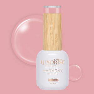 Rubber Base Hema Free Harmony LUXORISE - Cinnamon Blush 10ml - Img 2