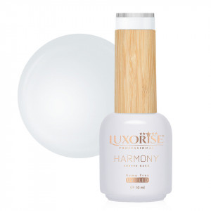 Rubber Base Hema Free Harmony LUXORISE - Milky White 10ml