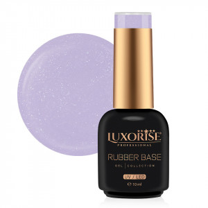 Rubber Base LUXORISE, Lilac Pearl 10ml