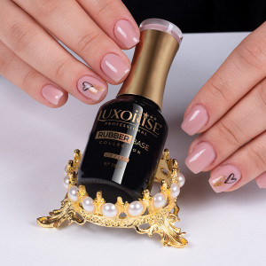 Rubber Base LUXORISE Passion Collection, Guilty Choco 15ml - Img 2