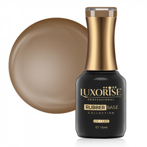 Rubber Base LUXORISE Signature Collection, Molten Maroon 15ml