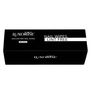 Servetele Perforate Unghii MASTER PRO Wipes LUXORISE, 325 buc - Img 3