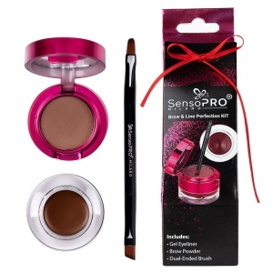 Set 2 in 1 Ochi & Sprancene SensoPRO Milano , Brown