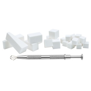 Set instrument & buretei nail art Ombre Box LUXORISE