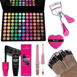Set Machiaj Stylish Babe SensoPRO Milano + CADOURI