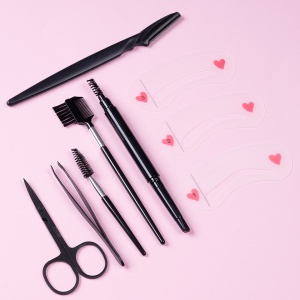 Set Stilizare Sprancene Perfect Eyebrow SensoPRO Milano - Img 2
