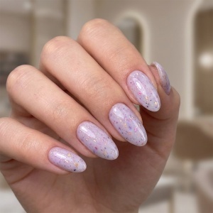 Shimmer Rubber Base SensoPRO Milano 10ml, Polka Party #35 - Img 2