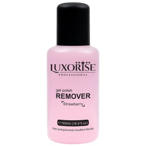Soak-Off Remover LUXORISE Strawberry, 500ml