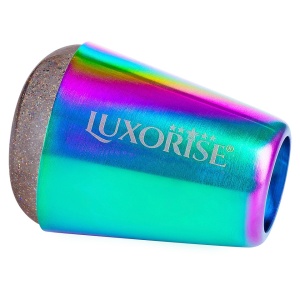 Stampila Unghii Silicon cu Racleta Starlight Dust, LUXORISE - Img 2