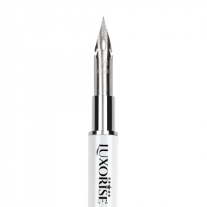 Stilou Nail Art pentru Pictura Unghii LUXORISE 5 Capete, Crystal Green - Img 4
