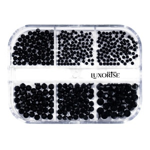Strasuri Unghii LUXORISE Infinity Bloom, 6 modele - Img 1