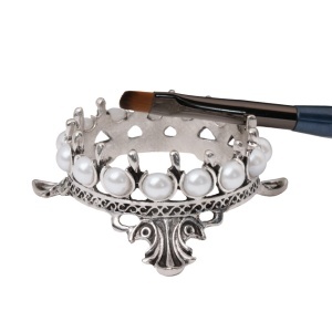 Suport Pensule Unghii LUXORISE, Bronze Silver - Img 3