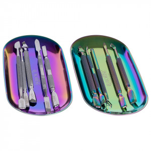 Tavita Inox Instrumente Salon, Holo Green - LUXORISE - Img 2