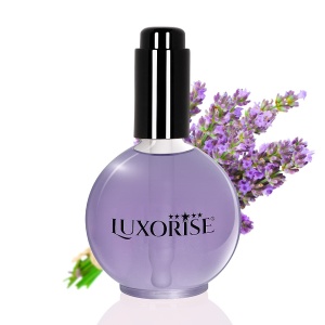 Ulei Cuticule cu Pipeta Lavender - LUXORISE, 75 ml - Img 1