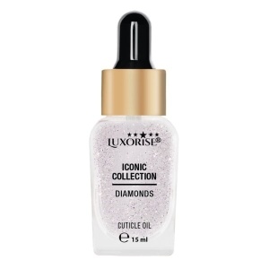 Ulei cuticule Iconic Collection, Diamonds - LUXORISE 15ml